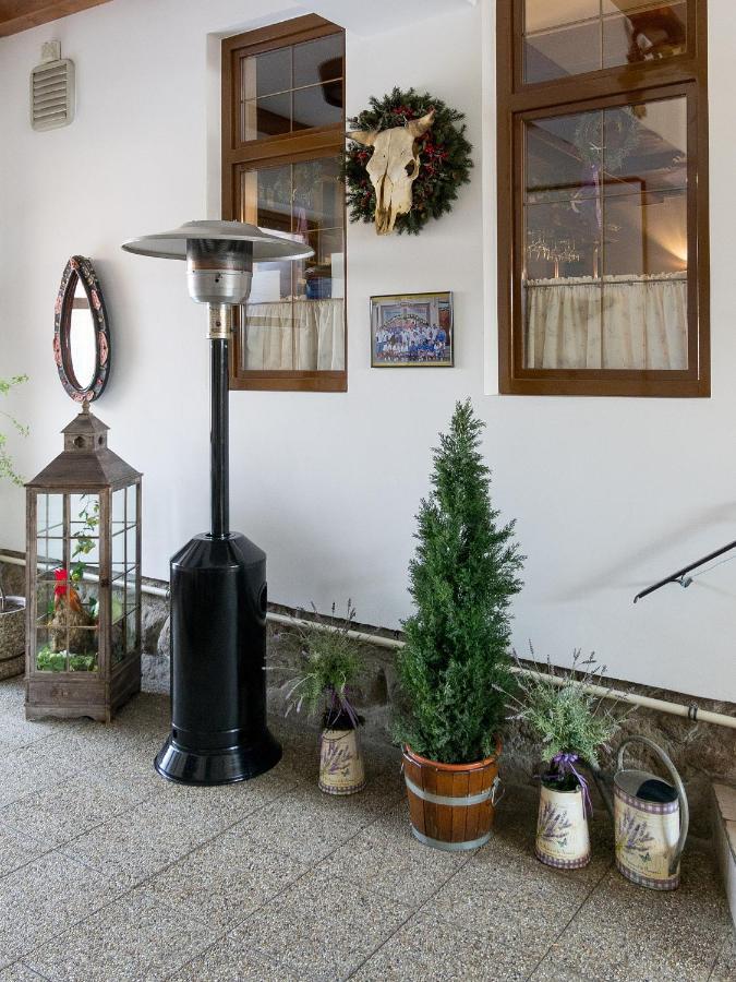 Penzion Gazdovsky Hostinec Topolcianky Екстер'єр фото